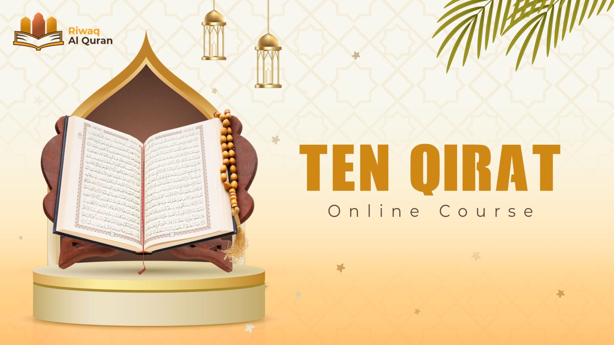 Qirrat Al Quran Course By ILM QURAN Online